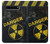 W3891 Nuclear Hazard Danger Hülle Schutzhülle Taschen und Leder Flip für Samsung Galaxy S10 5G