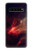 W3897 Red Nebula Space Hülle Schutzhülle Taschen und Leder Flip für Samsung Galaxy S10 5G