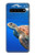 W3898 Sea Turtle Hülle Schutzhülle Taschen und Leder Flip für Samsung Galaxy S10 5G