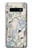 W3882 Flying Enroute Chart Hülle Schutzhülle Taschen und Leder Flip für Samsung Galaxy S10 Plus