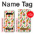 W3883 Fruit Pattern Hülle Schutzhülle Taschen und Leder Flip für Samsung Galaxy S10 Plus