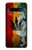 W3890 Reggae Rasta Flag Smoke Hülle Schutzhülle Taschen und Leder Flip für Samsung Galaxy S10 Plus