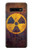 W3892 Nuclear Hazard Hülle Schutzhülle Taschen und Leder Flip für Samsung Galaxy S10 Plus