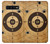 W3894 Paper Gun Shooting Target Hülle Schutzhülle Taschen und Leder Flip für Samsung Galaxy S10 Plus