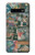 W3909 Vintage Poster Hülle Schutzhülle Taschen und Leder Flip für Samsung Galaxy S10 Plus