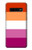 W3887 Lesbian Pride Flag Hülle Schutzhülle Taschen und Leder Flip für Samsung Galaxy S10