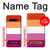 W3887 Lesbian Pride Flag Hülle Schutzhülle Taschen und Leder Flip für Samsung Galaxy S10