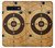 W3894 Paper Gun Shooting Target Hülle Schutzhülle Taschen und Leder Flip für Samsung Galaxy S10
