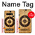 W3894 Paper Gun Shooting Target Hülle Schutzhülle Taschen und Leder Flip für Samsung Galaxy S10