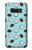 W3860 Coconut Dot Pattern Hülle Schutzhülle Taschen und Leder Flip für Samsung Galaxy S10e