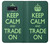 W3862 Keep Calm and Trade On Hülle Schutzhülle Taschen und Leder Flip für Samsung Galaxy S10e