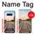 W3866 Railway Straight Train Track Hülle Schutzhülle Taschen und Leder Flip für Samsung Galaxy S10e