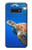 W3898 Sea Turtle Hülle Schutzhülle Taschen und Leder Flip für Samsung Galaxy S10e