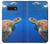 W3898 Sea Turtle Hülle Schutzhülle Taschen und Leder Flip für Samsung Galaxy S10e