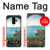W3865 Europe Duino Beach Italy Hülle Schutzhülle Taschen und Leder Flip für Samsung Galaxy S9 Plus