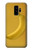 W3872 Banana Hülle Schutzhülle Taschen und Leder Flip für Samsung Galaxy S9