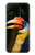 W3876 Colorful Hornbill Hülle Schutzhülle Taschen und Leder Flip für Samsung Galaxy S9