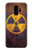 W3892 Nuclear Hazard Hülle Schutzhülle Taschen und Leder Flip für Samsung Galaxy S9