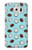 W3860 Coconut Dot Pattern Hülle Schutzhülle Taschen und Leder Flip für Samsung Galaxy S7 Edge