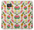 W3883 Fruit Pattern Hülle Schutzhülle Taschen und Leder Flip für Samsung Galaxy S7 Edge
