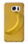 W3872 Banana Hülle Schutzhülle Taschen und Leder Flip für Samsung Galaxy S7