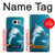 W3878 Dolphin Hülle Schutzhülle Taschen und Leder Flip für Samsung Galaxy S7
