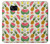 W3883 Fruit Pattern Hülle Schutzhülle Taschen und Leder Flip für Samsung Galaxy S7
