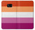 W3887 Lesbian Pride Flag Hülle Schutzhülle Taschen und Leder Flip für Samsung Galaxy S7