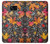 W3889 Maple Leaf Hülle Schutzhülle Taschen und Leder Flip für Samsung Galaxy S7
