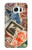 W3900 Stamps Hülle Schutzhülle Taschen und Leder Flip für Samsung Galaxy S7