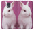 W3870 Cute Baby Bunny Hülle Schutzhülle Taschen und Leder Flip für Samsung Galaxy S5