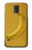 W3872 Banana Hülle Schutzhülle Taschen und Leder Flip für Samsung Galaxy S5