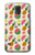 W3883 Fruit Pattern Hülle Schutzhülle Taschen und Leder Flip für Samsung Galaxy S5