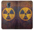 W3892 Nuclear Hazard Hülle Schutzhülle Taschen und Leder Flip für Samsung Galaxy S5