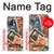 W3900 Stamps Hülle Schutzhülle Taschen und Leder Flip für Samsung Galaxy Note 20