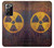 W3892 Nuclear Hazard Hülle Schutzhülle Taschen und Leder Flip für Samsung Galaxy Note 20 Ultra, Ultra 5G