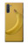 W3872 Banana Hülle Schutzhülle Taschen und Leder Flip für Samsung Galaxy Note 10