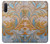 W3875 Canvas Vintage Rugs Hülle Schutzhülle Taschen und Leder Flip für Samsung Galaxy Note 10