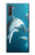 W3878 Dolphin Hülle Schutzhülle Taschen und Leder Flip für Samsung Galaxy Note 10
