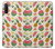 W3883 Fruit Pattern Hülle Schutzhülle Taschen und Leder Flip für Samsung Galaxy Note 10