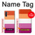 W3887 Lesbian Pride Flag Hülle Schutzhülle Taschen und Leder Flip für Samsung Galaxy Note 10