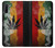 W3890 Reggae Rasta Flag Smoke Hülle Schutzhülle Taschen und Leder Flip für Samsung Galaxy Note 10