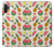 W3883 Fruit Pattern Hülle Schutzhülle Taschen und Leder Flip für Samsung Galaxy Note 10 Plus