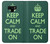 W3862 Keep Calm and Trade On Hülle Schutzhülle Taschen und Leder Flip für Note 9 Samsung Galaxy Note9