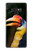 W3876 Colorful Hornbill Hülle Schutzhülle Taschen und Leder Flip für Note 9 Samsung Galaxy Note9