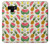W3883 Fruit Pattern Hülle Schutzhülle Taschen und Leder Flip für Note 9 Samsung Galaxy Note9