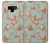 W3910 Vintage Rose Hülle Schutzhülle Taschen und Leder Flip für Note 9 Samsung Galaxy Note9