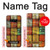 W3861 Colorful Container Block Hülle Schutzhülle Taschen und Leder Flip für Note 8 Samsung Galaxy Note8