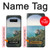 W3865 Europe Duino Beach Italy Hülle Schutzhülle Taschen und Leder Flip für Note 8 Samsung Galaxy Note8