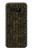 W3869 Ancient Egyptian Hieroglyphic Hülle Schutzhülle Taschen und Leder Flip für Note 8 Samsung Galaxy Note8